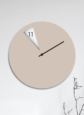 意大利 SABRINA FOSSI DESIGN 欧式简约挂钟客厅卧室创意静音钟表