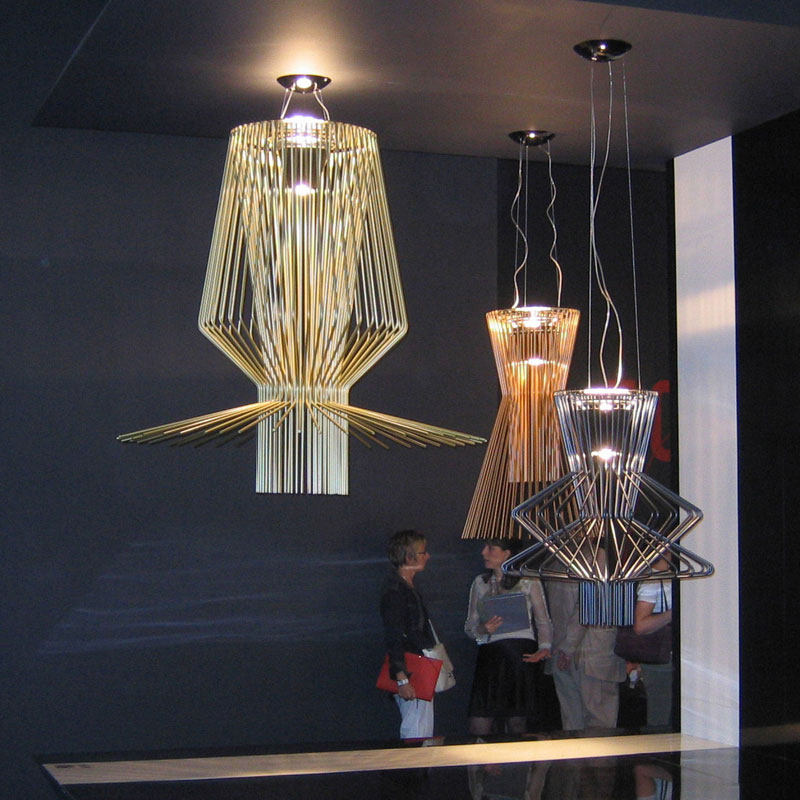 意大利进口Foscarini allegretto吊灯简约现代楼梯灯挑空客厅灯具