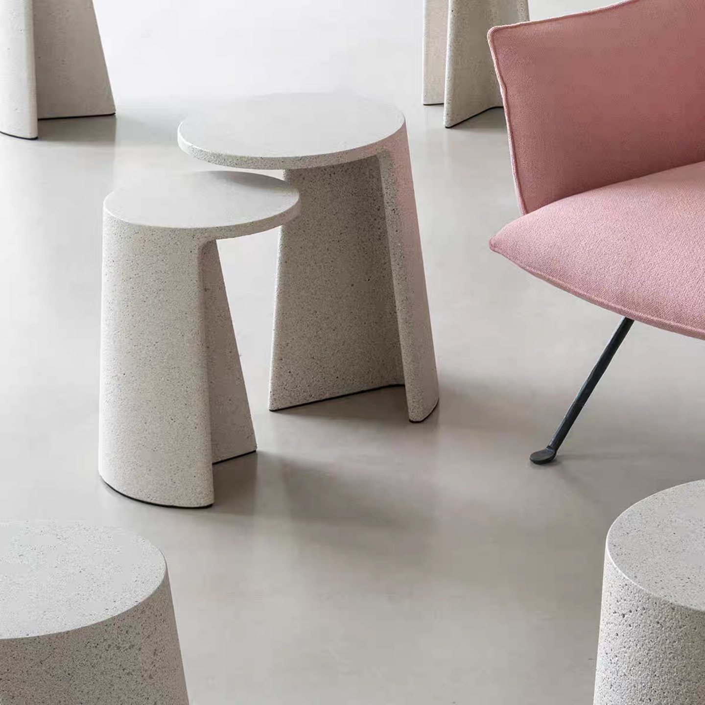 意大利MAGISAncora水泥茶几