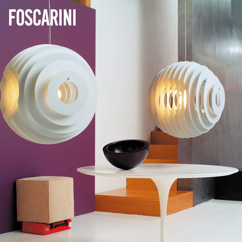 意大利进口Foscarini SUPERNOVA 吊灯现代简约餐厅客厅装饰灯具