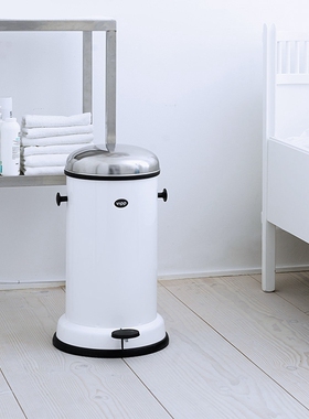 丹麦Vipp Pedalspand 14升厨房垃圾桶卫浴脚踏垃圾篓客厅纸篓桶