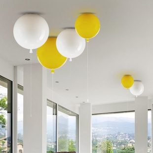 捷克Brokis Memory 创意吸顶灯卧室儿童房气球灯大号玻璃装饰灯具