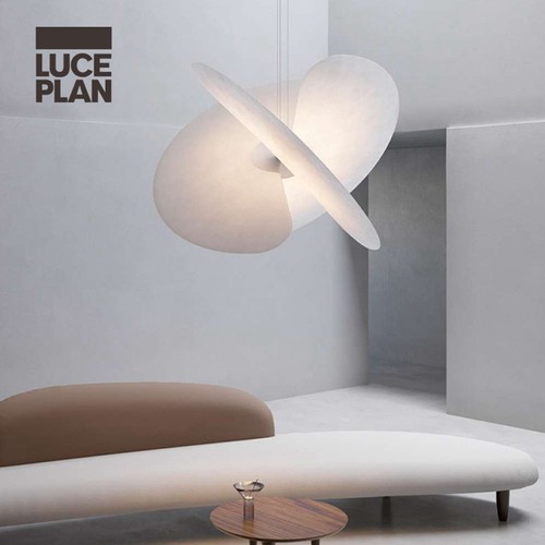 Luceplan简约别墅卧室装饰吊灯