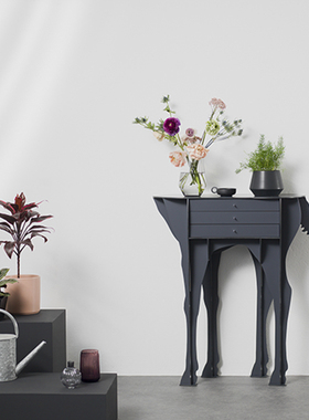 法国Ibride Bambi小鹿斑比抽屉式玄关柜卧室客厅边柜边桌装饰柜子