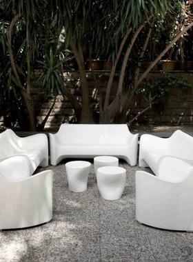 意大利进口Driade TOKYO-POP Armchair 户外扶手椅家居装饰休闲椅