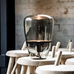 捷克进口Brokis Balloons北欧简约玻璃台灯落地灯客厅卧室书房灯