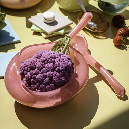HelleMardahl玻璃沙拉碗水果盘