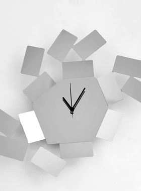 意大利Alessi La Stanza dello Scirocco 沙漠热风之屋壁钟钟表