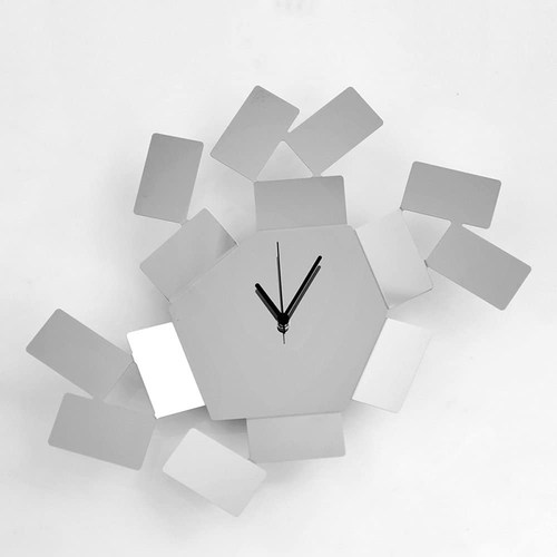 意大利ALESSI轻奢客厅装饰壁钟