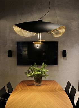 意大利catellani & smith lederam Manta 简约吊灯客厅书房装饰灯