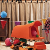 造型狗屋收纳猫狗窝储物宠物摆件用品 House 意大利进口Magis Dog