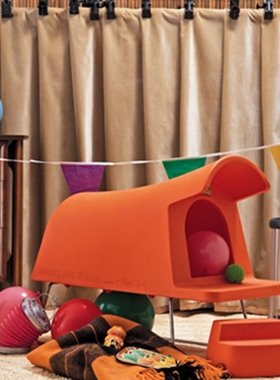 意大利进口Magis Dog House 造型狗屋收纳猫狗窝储物宠物摆件用品