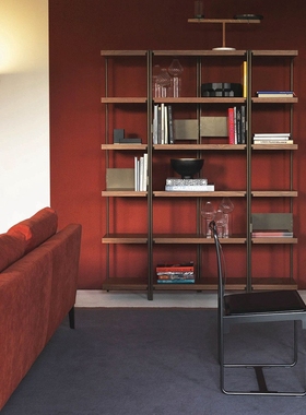 意大利进口Driade ZIGZAG 之字折叠型现代简约书架家居装饰收纳架