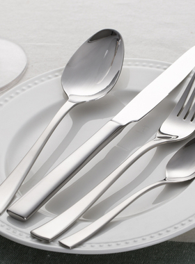 德国Franz Furst Carmen 缎面系列不锈钢西餐具四件套