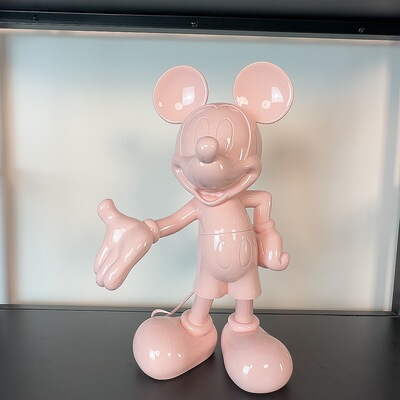 迪士尼米奇摆件雕塑艺术装饰