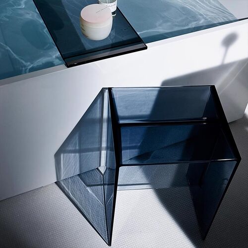 Kartell简约矮凳茶几边几