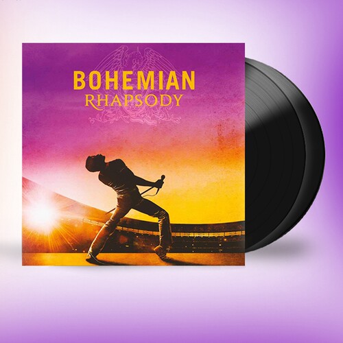 Queen皇后乐队Bohemian Rhapsody波西米亚狂想曲2LP黑胶唱片碟片