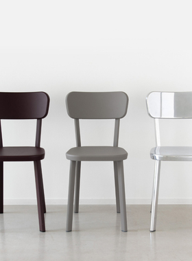 意大利Magis Déjà vu chair 现代简约休闲金属椅办公椅靠背座椅