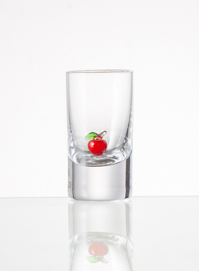 奥地利Kisslinger Kristall 家用手工吹制小酒杯水晶玻璃杯洋酒杯