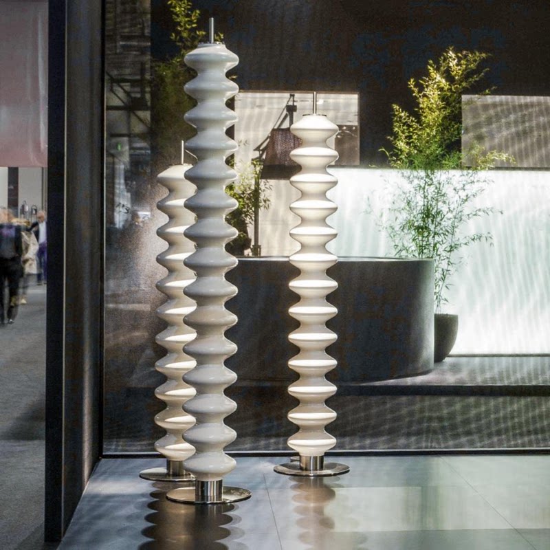 意大利tubes milano高端创意落地装饰取暖器摆件艺术型电热散热器