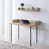 Camino BUENA DESK简约北欧书桌电脑桌办公桌休闲桌铁艺边几茶几