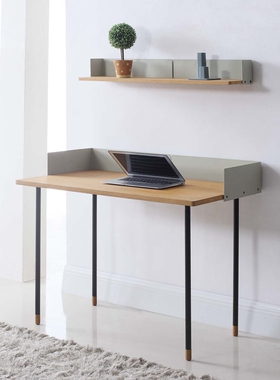 Camino BUENA DESK简约北欧书桌电脑桌办公桌休闲桌铁艺边几茶几