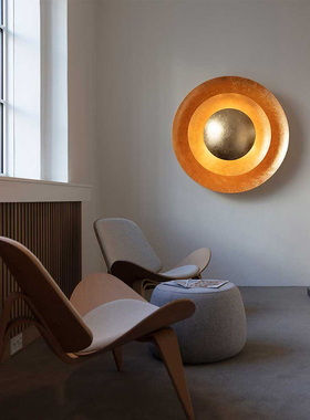 意大利Catellani & Smith Macchina壁灯多层圆形过道走廊装饰灯具