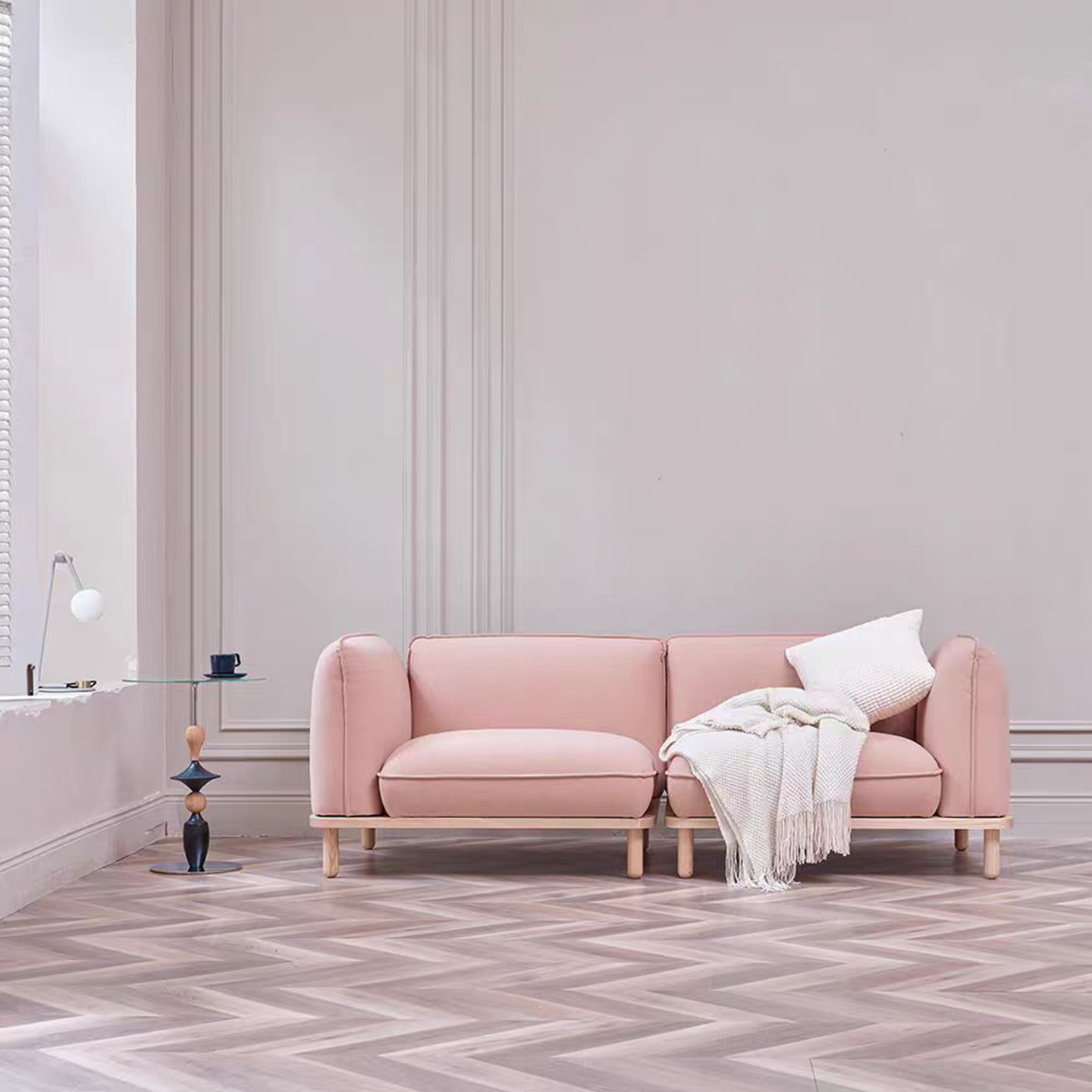 camino现代简约双人休闲沙发