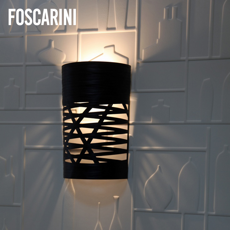 意大利进口Foscarini tress 现代简约壁灯客厅走廊灯玄关装饰灯具 家装灯饰光源 壁灯 原图主图