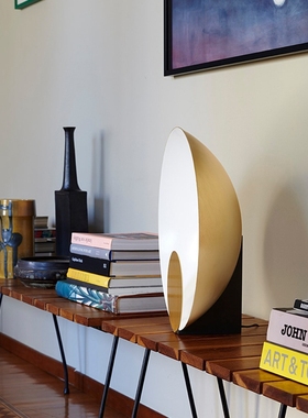 意大利Oluce Siro现代简约客厅卧室书房半球台灯床头个性装饰灯具