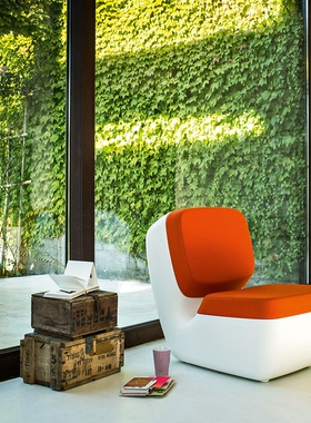 意大利进口magis Nimrod Lowchair创意L型休闲椅靠背椅客厅沙发椅