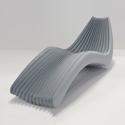 波兰进口Zieta Steel in Rotation餐椅靠背休闲椅餐厅椅装饰躺椅