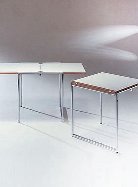 德国ClassiCon JEAN 简约现代折叠桌子书桌餐桌休闲咖啡桌办公桌