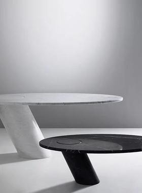 意大利进口Agapecasa Eccentrico现代简约茶几客厅家用大理石桌几