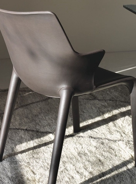 意大利进口Driade LOU EAT Armchair 户外扶手休闲椅餐椅单人椅