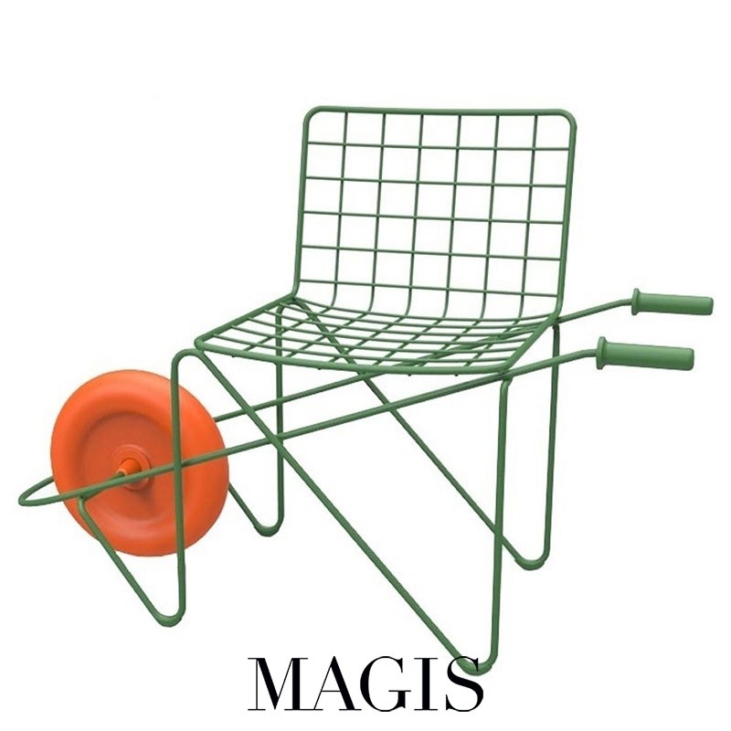 意大利原装进口Magis Trotter 儿童创意手推车装饰玩具推车宝宝椅