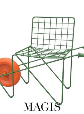 意大利原装进口Magis Trotter 儿童创意手推车装饰玩具推车宝宝椅