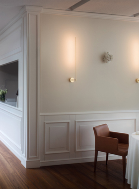 意大利catellani & smith Light Stick 壁灯创意门厅过道背景灯具