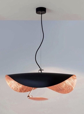 意大利catellani & smith Lederam Manta 吊灯现代客厅餐厅书房灯