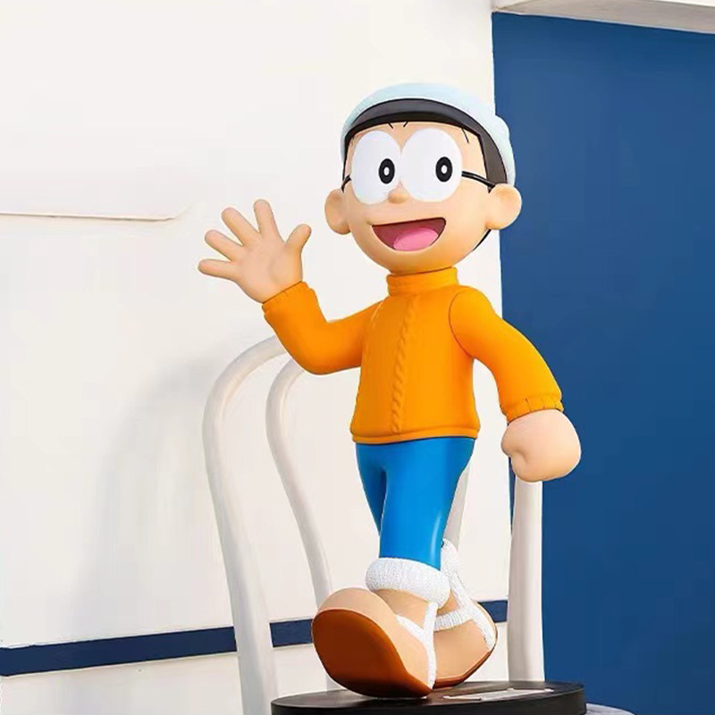 0系列大雄正版潮玩摆件手办礼