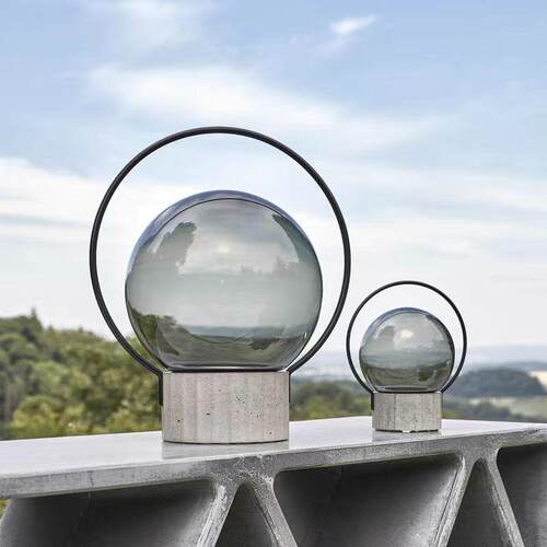 捷克进口Brokis Sfera卧室客厅书房现代轻奢玻璃可充电台灯