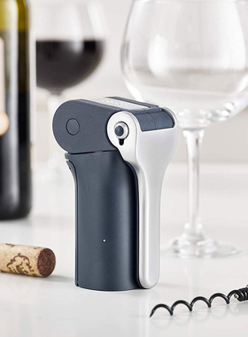 Joseph Joseph创意质感螺旋杠杆开酒器啤酒红酒开瓶器酒起子20099