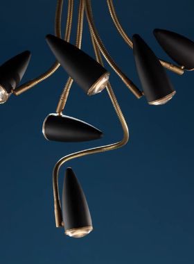 意大利Catellani & Smith CicloItalia FlexC6卧室客厅装饰吸顶灯