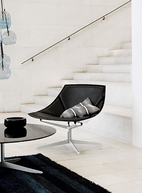 Fritz Hansen JL11 Space 简约现代休闲沙发椅老板椅办公椅单椅