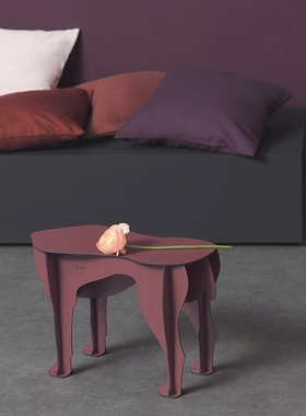 法国Ibride Sultan 创意动物造型小犬矮凳休闲凳化妆凳换鞋凳茶几