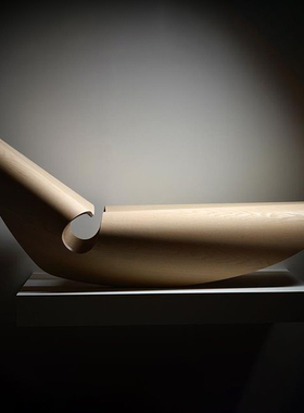 英国Made in Ratio Cowrie简约现代创意躺椅座椅休闲椅装饰品椅子