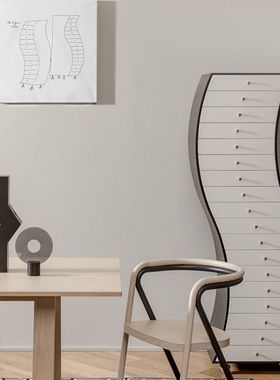 意大利Cappellini PROGETTI COMPIUTI现代简约抽屉柜经典收纳柜子