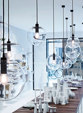 德国Classicon Selene 简约现代玻璃吊灯 客厅餐厅餐厅灯 装饰灯