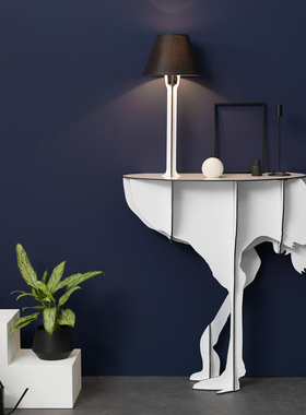 法国进口Ibride DIVA 鸵鸟女王玄关桌台灯边几边柜置物架装饰灯具