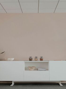 意大利Cappellini Luxor简约现代电视柜高低斗柜餐边柜玄关柜边桌
